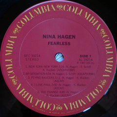 Nina Hagen : Fearless (LP, Album)