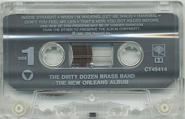 The Dirty Dozen Brass Band : The New Orleans Album (Cass, Album)