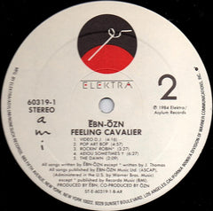 Ēbn-Ōzn : Feeling Cavalier (LP, Album)