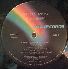 Michael Stanley : Friends And Legends (LP, Album, Pin)