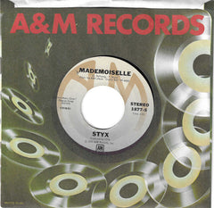 Styx : Mademoiselle (7", Single, Styrene, Ter)