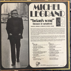 Michel Legrand : Brian's Song (Themes & Variations) (LP, Album)