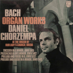 Bach* / Daniel Chorzempa : Organ Works (LP)