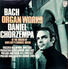 Bach* / Daniel Chorzempa : Organ Works (LP)