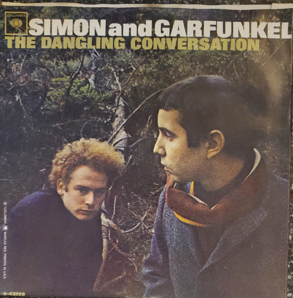 Simon And Garfunkel* : The Dangling Conversation / The Big Bright Green Pleasure Machine (7", Single, Styrene)