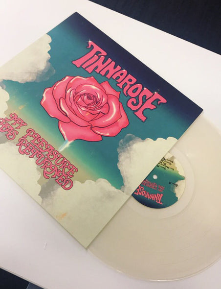Tinnarose : My Pleasure Has Returned (LP, Album, Ltd, Num, S/Edition, Cle)