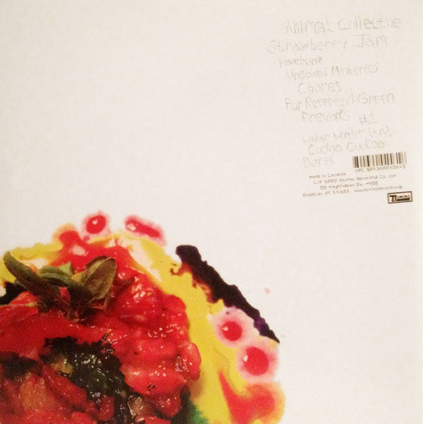 Animal Collective : Strawberry Jam (2xLP, Album, 150)
