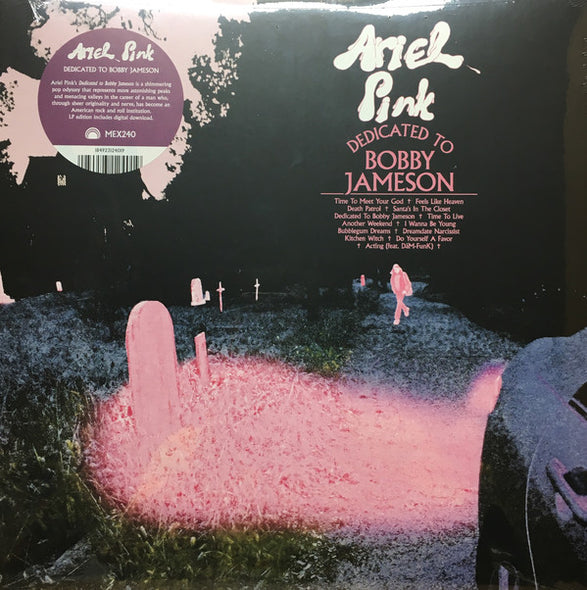 Ariel Pink : Dedicated To Bobby Jameson (LP, Album, Ltd, Blu)