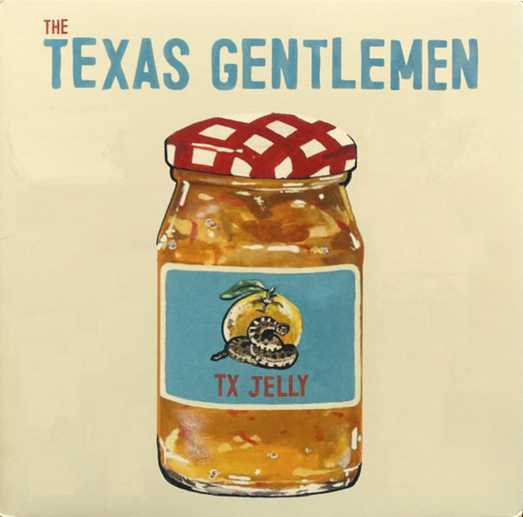 Texas Gentlemen, The : TX Jelly (LP,Album)