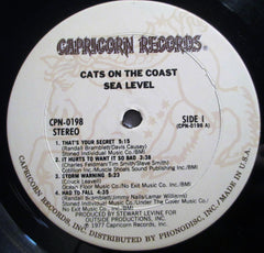 Sea Level : Cats On The Coast (LP, Album, Ter)