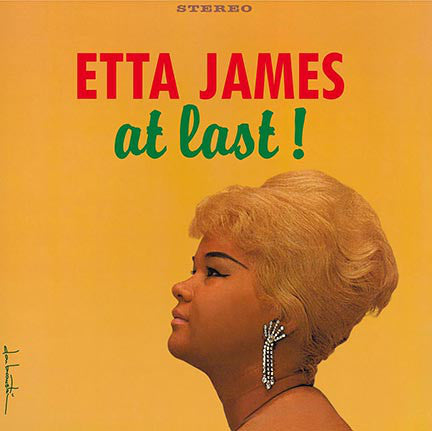 Etta James : At Last! (LP, Album, RE, 180)