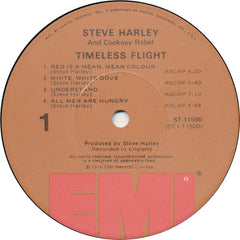 Steve Harley And Cockney Rebel* : Timeless Flight (LP, Album, Los)