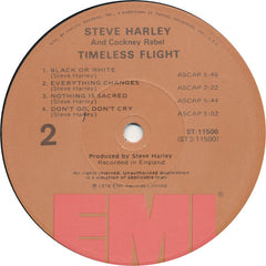 Steve Harley And Cockney Rebel* : Timeless Flight (LP, Album, Los)