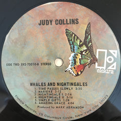 Judy Collins : Whales And Nightingales (LP, Album, San)