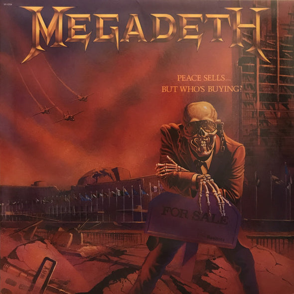 Megadeth : Peace Sells... But Who's Buying? (LP, Album, RE, RP, 180)