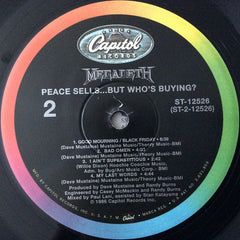 Megadeth : Peace Sells... But Who's Buying? (LP, Album, RE, RP, 180)