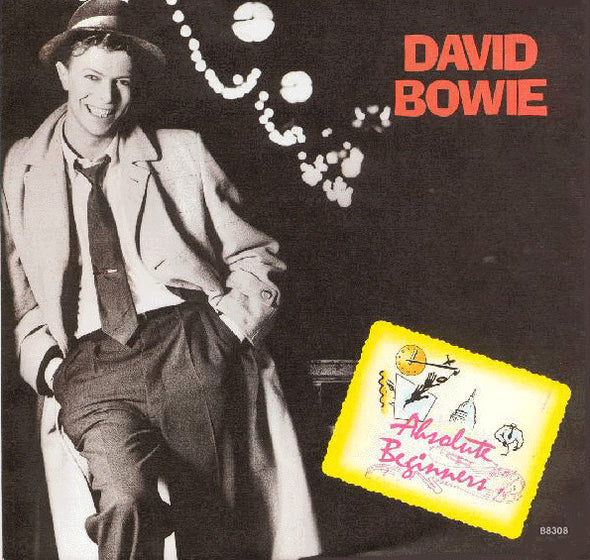 David Bowie : Absolute Beginners (7", Single, Spe)