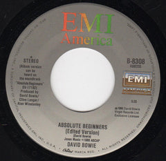 David Bowie : Absolute Beginners (7", Single, Spe)