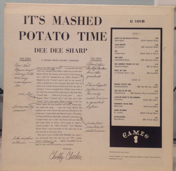 Dee Dee Sharp : It's Mashed Potato Time (LP)