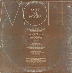 Mott The Hoople : Mott (LP, Album, Ter)