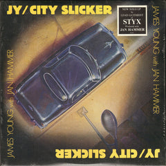 James Young (3) With Jan Hammer : City Slicker (LP, Album)