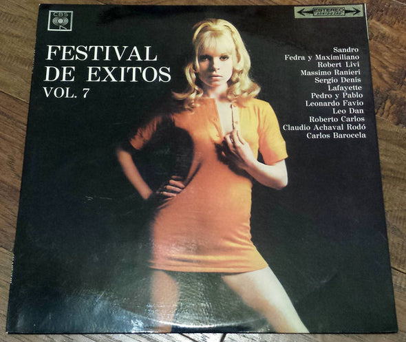 Various : Festival De Éxitos Vol. 7 (LP, Comp)