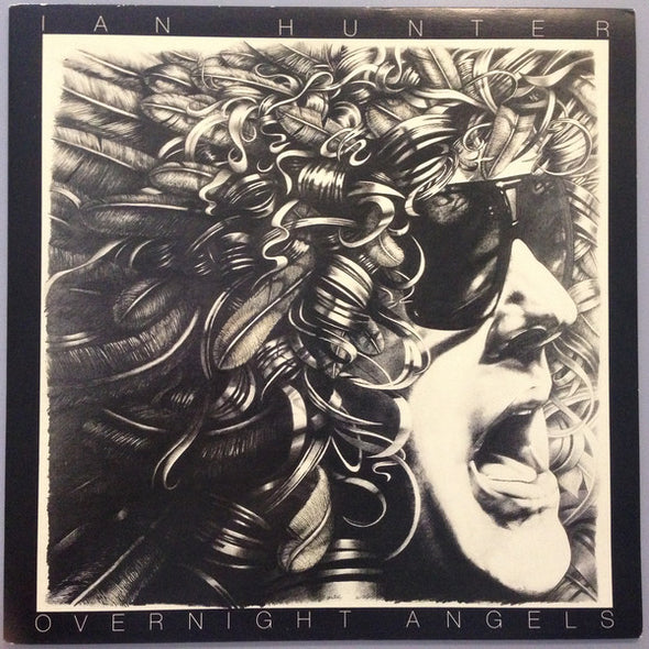 Ian Hunter : Overnight Angels (LP, Album, Gat)