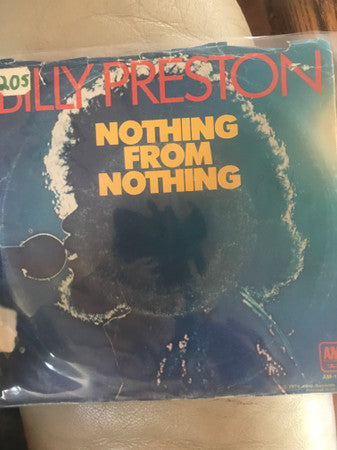 Billy Preston : Nothing From Nothing / My Soul Is A Witness (7", Single, Styrene, Ter)