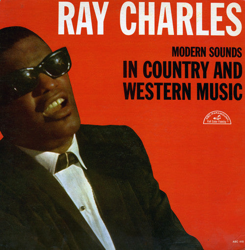 Ray Charles : Modern Sounds In Country And Western Music (LP, Album, Mono)