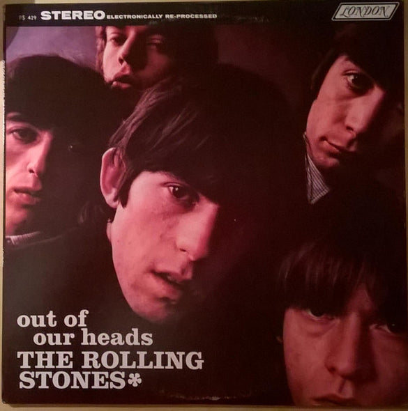 The Rolling Stones : Out of Our Heads (LP, Album, RE)