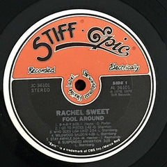 Rachel Sweet : Fool Around (LP, Album)