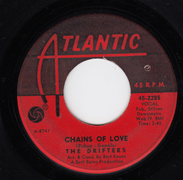 The Drifters : Come On Over To My Place / Chains Of Love (7")