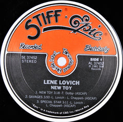 Lene Lovich : New Toy (12", MiniAlbum, San)