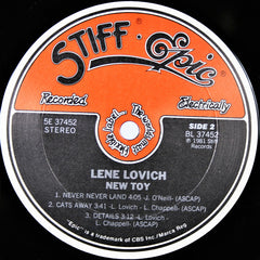 Lene Lovich : New Toy (12", MiniAlbum, San)