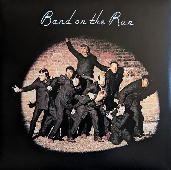 Paul McCartney & Wings* : Band On The Run (LP, Album, RE, RM, 180)