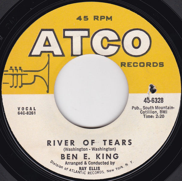 Ben E. King : Seven Letters (7", Single, Styrene, Mon)