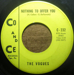 The Vogues : Five O'Clock World (7", Single)