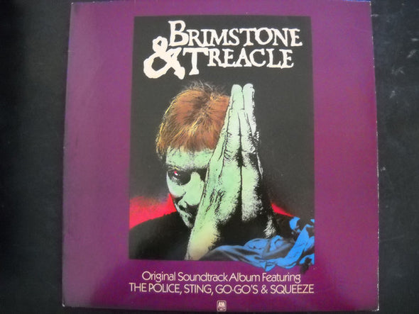 Various Featuring The Police, Sting, Go.Go's* & Squeeze (2) : Brimstone & Treacle (Original Soundtrack Album) (LP, Album)