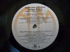 Various Featuring The Police, Sting, Go.Go's* & Squeeze (2) : Brimstone & Treacle (Original Soundtrack Album) (LP, Album)