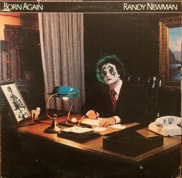 Randy Newman : Born Again (LP, Album, Jac)