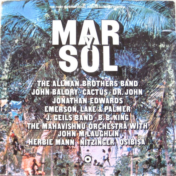 Various : Mar Y Sol (2xLP, Album, Mon)