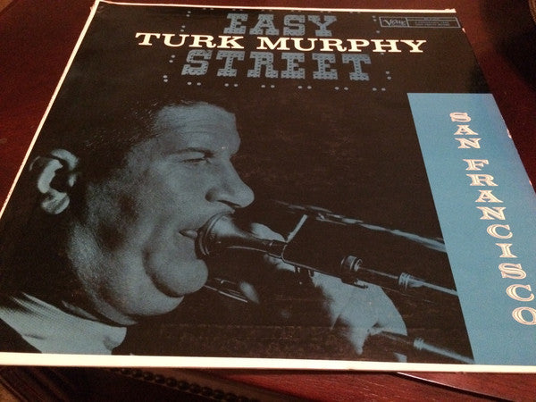 Turk Murphy : Turk Murphy At Easy Street San Francisco (LP, Album, Mono)