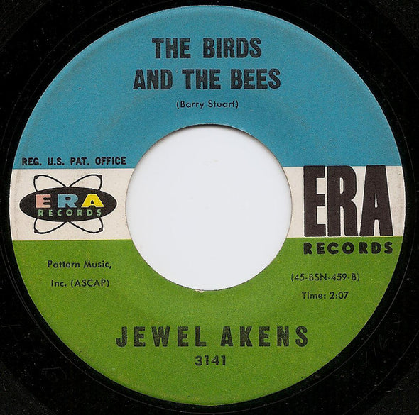 Jewel Akens : The Birds And The Bees (7", Single)