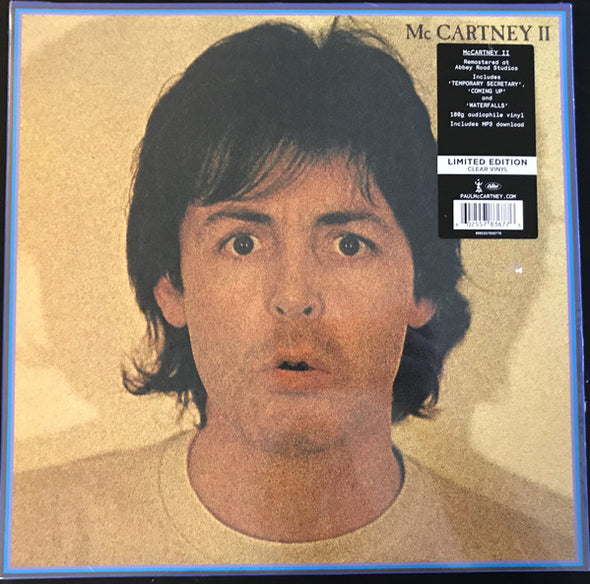 Paul McCartney : McCartney II (LP, Album, Ltd, RE, RM, Cle)