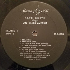 Kate Smith (2) : Kate Smith Sings God Bless America (3xLP + Box)