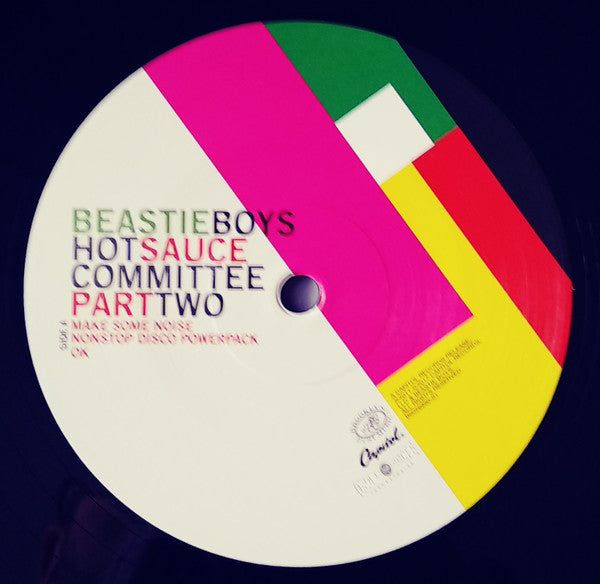 Beastie Boys : Hot Sauce Committee Part Two (2xLP, Album, RE, RP)