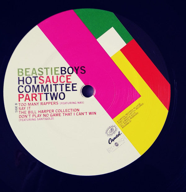 Beastie Boys : Hot Sauce Committee Part Two (2xLP, Album, RE, RP)