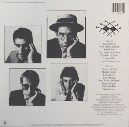 Elvis Costello And The Attractions* : Imperial Bedroom (LP, Album, Car)