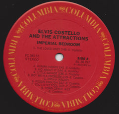 Elvis Costello And The Attractions* : Imperial Bedroom (LP, Album, Car)