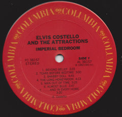 Elvis Costello And The Attractions* : Imperial Bedroom (LP, Album, Car)